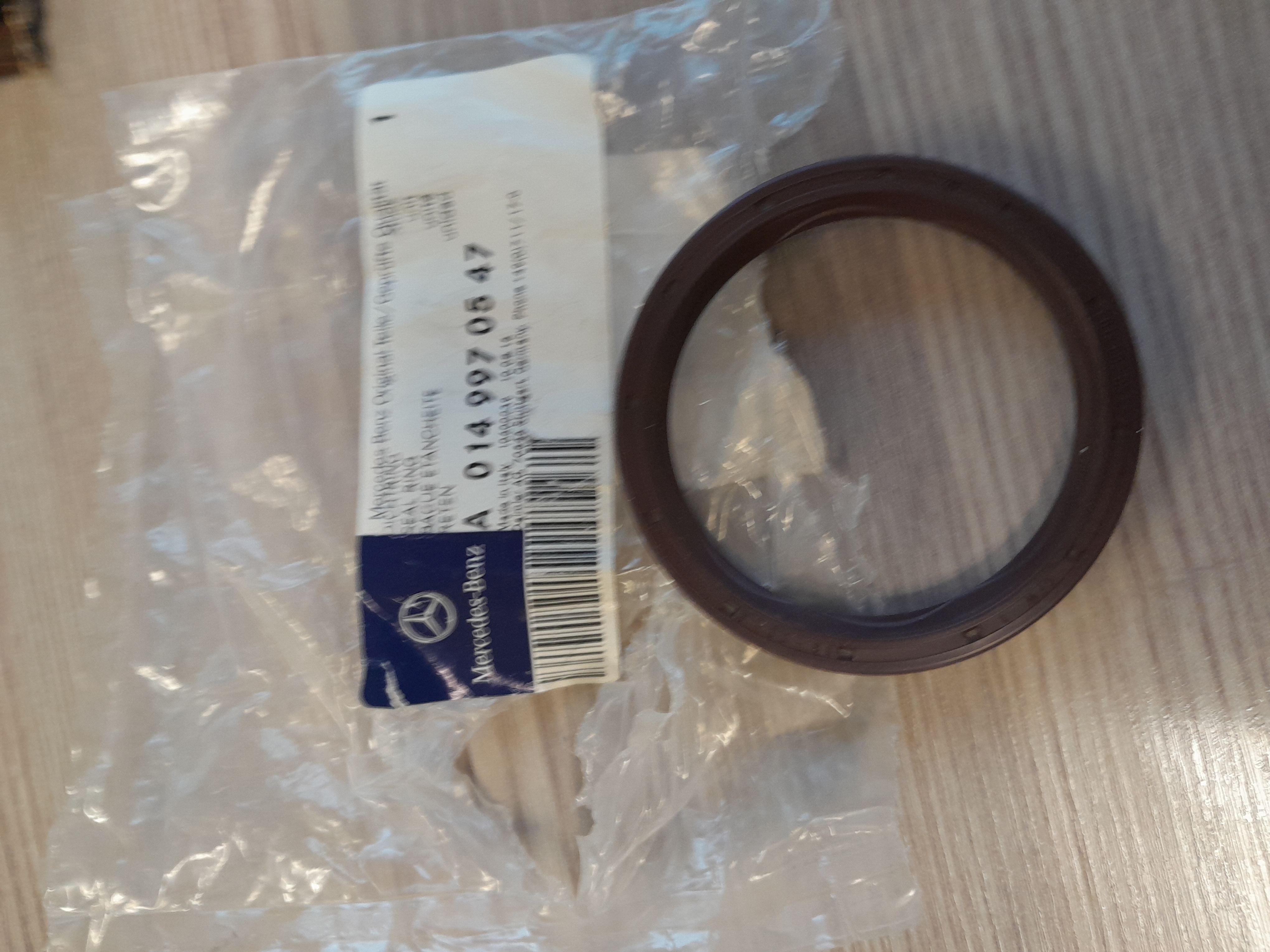 Wellendichtring Zapfwellenabtrieb zu G-Getriebe A0149970547