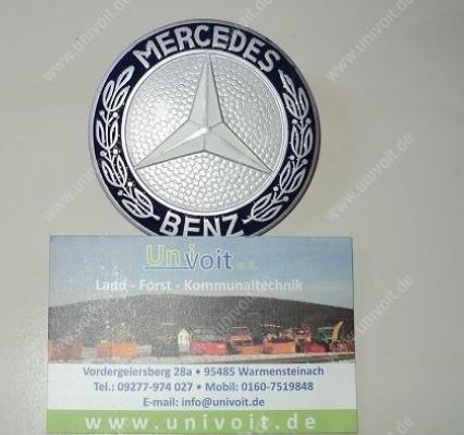 Mercedes - Benz Emblem NEU für Motorhaube Unimog