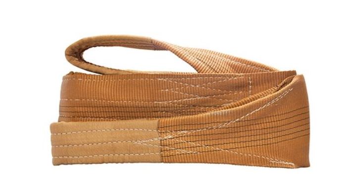 Hebeband 6000kg in braun mit Zertifikat