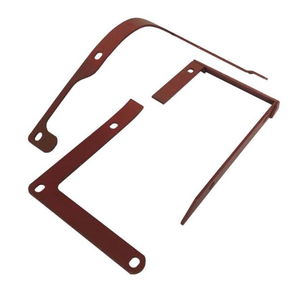 Spannbleche Schalthebelabdeckung für Unimog 2010 / 401 / 411