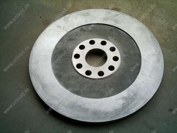 Bremsscheibe U1000 - U4000  / Unimog 403 / 406 / 413 / 416 / 417 / 424 / 425 / 435 / 437