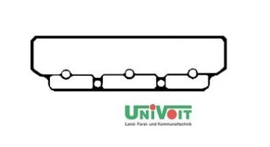 Ventildeckeldichtung OM352 / OM312 für Unimog / MB Trac 