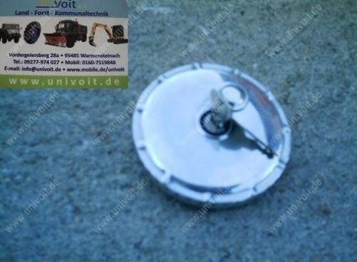 Tankdeckel für Unimog (abschließbar)