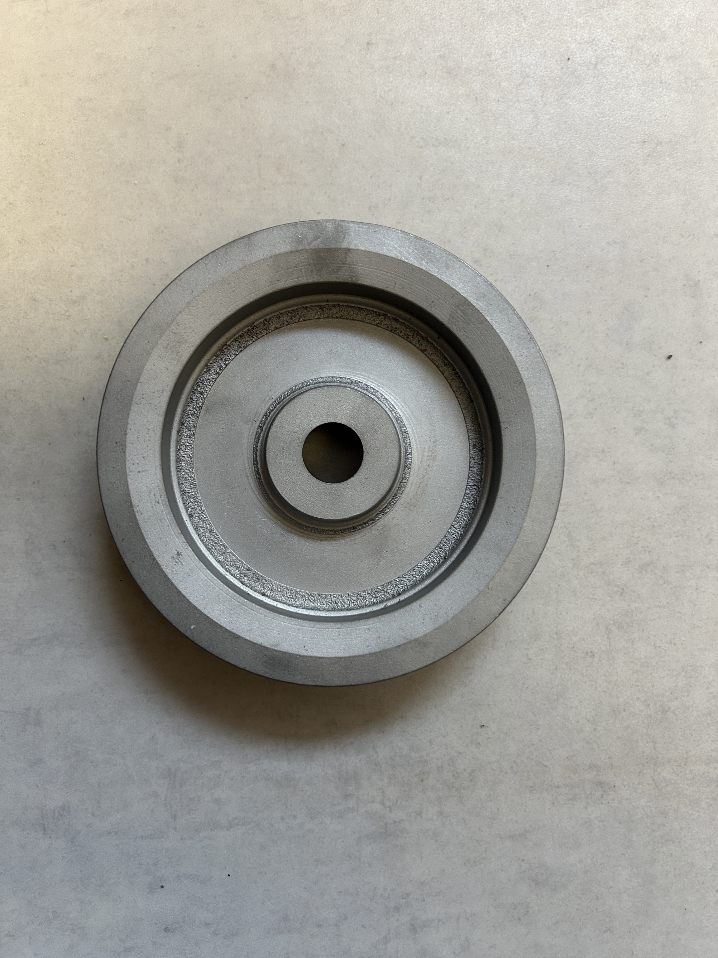 Riemenscheibe 2x13 mm für Kompressor