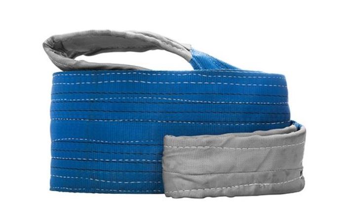 Hebeband 8000kg in blau mit Zertifikat