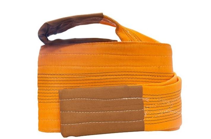 Hebeband 10000kg in orange mit Zertifikat