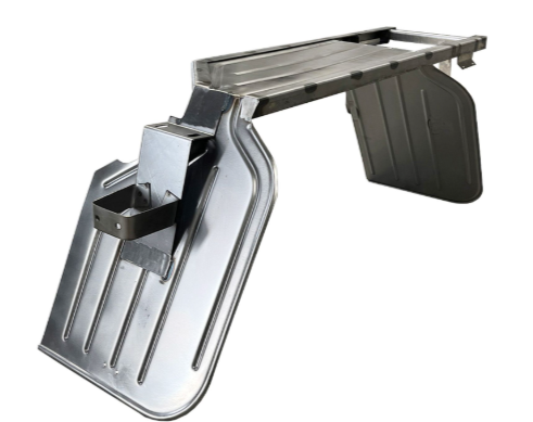 Kotflügel hinten für Unimog 406