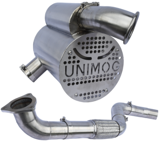 Auspuffanlage Kompakt OM352 / U1300 / U1300L