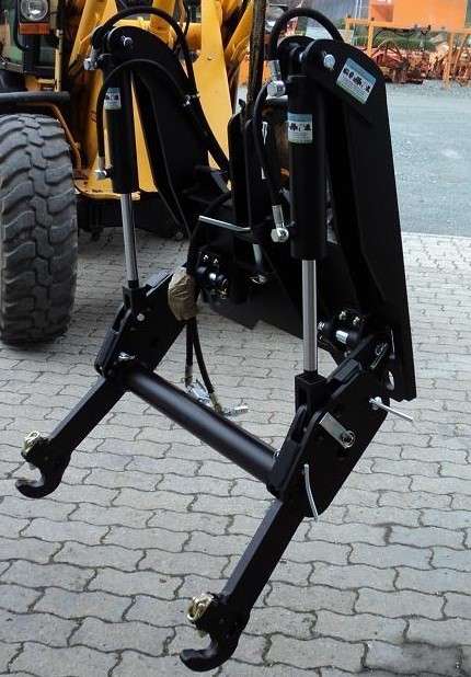 Frontkraftheber 2- Zylinder im Schnellwechsel für Unimog 403 - 437