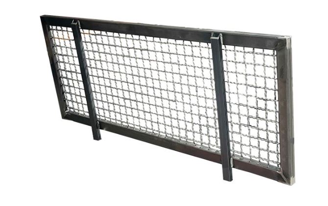 Stirnwand Aufsatzgitter für Kipperpritsche U425 / 437 / U1300 / U1500 / U1700