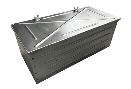 Batteriekasten komplett alte Ausführung für Unimog 406