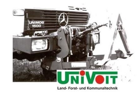 Frontkraftheber 2-Zylinder mit Pendelausgleich für Unimog 425 / 437