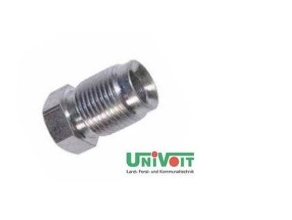 S&M Winkelstück 32mm X 1" - Bewässerungsverbindung Schwarz